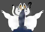 anthro anthro_on_robot big_penis blue_body bodily_fluids duo eyebrows eyelashes feline_ears female genital_fluids genitals huge_penis hyper hyper_genitalia hyper_penis imminent_sex machine male male/female musk musk_clouds musky_penis penis pinned precum precum_on_penis spread_legs spreading under_penis white_body yellow_eyes ic0nmon anonymous_character tama_(ic0nmon) ambiguous_species robot robot_anthro 2025 digital_drawing_(artwork) digital_media_(artwork) hi_res