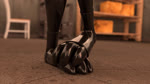 3_toes anthro black_latex clothing feet female foot_focus foot_shot inside latex latex_clothing paws rubber_clothing solo toes rubber_(artist) disney zootopia judy_hopps lagomorph leporid mammal rabbit 16:9 2017 3d_(artwork) 3d_animation animated digital_media_(artwork) hi_res loop short_playtime sound webm widescreen