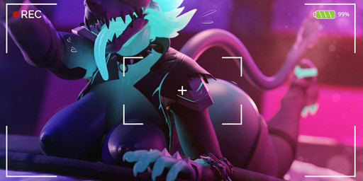 anthro areola battery_life bed big_breasts blue_body blue_hair blue_nipples blue_tongue blurred_background breasts butt camera_view claws collar crossgender exposed_breasts female furniture glistening glistening_areola glistening_breasts glistening_nipples glowing glowing_hair glowing_tongue hair heart_symbol long_tail long_tongue lying lying_on_bed mtf_crossgender nipples on_bed on_front open_mouth recording recording_video selfie sharp_teeth short_hair solo spiked_collar spikes tail teeth thick_thighs tongue tongue_out springycharna mayosplash_(modeler) epic_games fortnite mythology cerberus_(fortnite) canid canid_demon canine demon hellhound mammal mythological_canine mythological_creature 2:1 3d_(artwork) absurd_res cool_colors digital_media_(artwork) hi_res