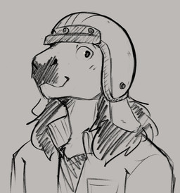 anthro armor closed_smile clothed clothing front_view glistening glistening_eyes headgear helmet jacket looking_at_viewer male male_anthro mouth_closed simple_background smile solo topwear jezzlen chuy_(jezzlen) asinus donkey equid equine mammal bust_portrait monochrome portrait sketch