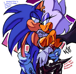 clothing duo female gloves hand_on_another's_hip hand_on_hip handwear male male/female membrane_(anatomy) membranous_wings suggestive_dialogue wings n_t_h1 sega sonic_racing:_crossworlds sonic_the_hedgehog_(series) rouge_the_bat sonic_the_hedgehog hi_res