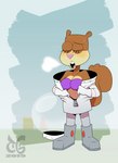 boots bra breasts clothing eyes_closed female footwear open_mouth shoes solo teeth underwear undressing unzipped zipper zipper_down toongrowner nickelodeon spongebob_squarepants sandy_cheeks mammal rodent sciurid tree_squirrel absurd_res hi_res