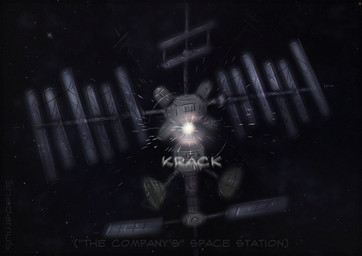 explosion solar_panel space space_station zero_pictured shadarrius colored digital_drawing_(artwork) digital_media_(artwork) hi_res