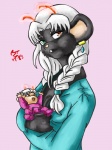 biker_mice_from_mars black_fur charlie cub cute duo female fur green_eyes hair heterochromia looking_at_viewer mayapatch mother mouse parent red_eyes rodent sharon white_hair young
Rating: Safe
Score: 0
User: Vasinto
Date: July 26, 2013