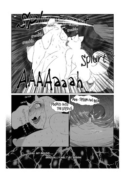 anthro anthro_on_feral anthro_penetrated balls bestiality big_breasts blush bodily_fluids breasts butt cum cum_in_vagina cum_inside female feral feral_penetrating feral_penetrating_anthro fur genital_fluids genitals hair horn male male_penetrating mature_female mind_break nipples nude open_mouth penetration penile penile_penetration penis penis_in_vagina sex text vaginal vaginal_penetration vulva white_body white_fur x-ray_view aoino_broome conditional_dnp undertale undertale_(series) annoying_dog_(undertale) toriel bovid canid canine canis caprine domestic_dog goat mammal comic digital_media_(artwork) english_text hi_res monochrome