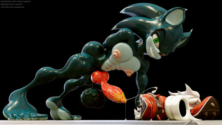 abs animal_genitalia animal_penis anthro areola balls big_areola big_balls big_butt big_feet big_nipples big_penis biped bodily_fluids butt canine_genitalia canine_penis clothing cum cumshot curvy_figure ejaculation exercise feet footwear genital_fluids genitals grin hyper knot male male_anthro muscular nipples pecs penis push-up shoes smegma smile solo sanory sega sonic_the_hedgehog_(series) sonic_unleashed sonic_the_hedgehog sonic_the_werehog eulipotyphlan hedgehog mammal werecreature wereeulipotyphlan werehog 16:9 3d_(artwork) absurd_res digital_media_(artwork) hi_res widescreen