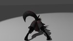 anthro ass_up female genitals jack-o'_pose pose pussy raised_tail rear_view solo tail lilliththerex66 rexouium 16:9 3d_(artwork) 4k absurd_res digital_media_(artwork) hi_res widescreen