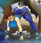 2014 all_fours animal_genitalia animated balls bent_over bestiality blush breasts chun-li clothing cum cum_inside doggystyle equine erection female feral feral_on_human from_behind gmeen horse horsecock human interspecies male mammal orgasm penetration penis sex straight street_fighter torn_clothing video_games
Rating: Explicit
Score: 15
User: Robinebra
Date: March 09, 2014