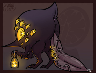 animal_genitalia anus avian_butt beak big_penis black_body bodily_fluids claws dripping erection feathers feral fire fur genital_fluids genitals glowing glowing_eyes huge_penis hyper hyper_genitalia hyper_penis lamp lantern looking_at_viewer looking_back male multi_eye penis precum precum_drip simple_background solo tail tapering_penis tuft unusual_anatomy unusual_genitalia vein veiny_penis yellow_eyes limetentacle lobotomy_corporation project_moon big_bird_(lobotomy_corporation) avian bird monster hi_res