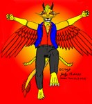 angry anthro art_challenge fire_opal_(gem) jumping male perspective perspective_shot recreation redux solo crajfushiryu85 european_mythology greek_mythology mythology avian dragon hybrid mythological_avian mythological_bird mythological_creature mythological_firebird mythological_scalie phoenix scalie absurd_res digital_media_(artwork) hi_res medibang_paint_(artwork)