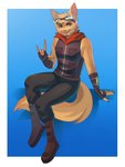 anthro biped clothed clothing fluffy fully_clothed gloves handwear male neck_tuft solo tuft amy_jenssen league_of_legends riot_games tencent fan_character teemo_the_yiffer mammal yordle 3:4 hi_res