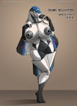 aircraft airplane annoyed anthro big_breasts breasts female grey_background jet machine nipples nude patreon_logo simple_background solo standing text twitter_logo vehicle el-loko patreon twitter aircraft_humanoid living_aircraft living_machine living_vehicle english_text hi_res