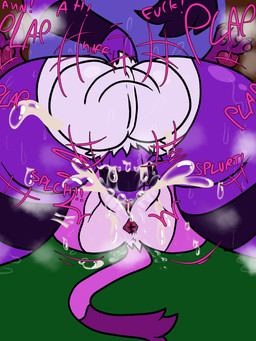 anus balls big_balls big_butt big_penis bodily_fluids butt cum cum_in_vagina cum_inside female from_front_position fur genital_fluids genitals male male/female markings mating_press penetration penis purple_body purple_fur ring_(marking) ringed_tail sex size_difference spread_legs spreading striped_body striped_markings striped_tail stripes sweat sweatdrop sweaty_butt sweaty_genitalia tail tail_markings vaginal vaginal_penetration white_body white_fur chibitay sega sonic_the_hedgehog_(series) big_the_cat blaze_the_cat 3:4 absurd_res hi_res