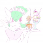 <3 ambiguous_gender blush english_text gardevoir maid maid_uniform mega_evolution mega_gardevoir nintendo pokémon red_eyes sundae text video_games
Rating: Safe
Score: 0
User: Juni221
Date: March 03, 2014