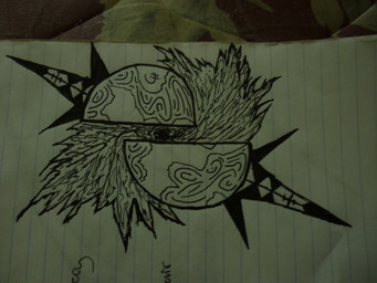 abstract_art lined_paper not_furry real world zero_pictured defeatdown 4:3 absurd_res black_and_white grandfathered_content hi_res monochrome pen_(artwork) traditional_media_(artwork)