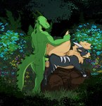 anal anal_penetration anthro anthro_on_feral anthro_penetrating anthro_penetrating_feral anus backsack balls bestiality bodily_fluids clenched_teeth duo erection feral feral_penetrated feral_penetrating forest from_behind_position fur genital_fluids genitals hair holding_tail horn looking_back male male/male male_anthro male_feral male_penetrated male_penetrating male_penetrating_male nude outside outside_sex paws penetration penile penile_penetration penis plant sex smile standing standing_sex tail teeth tree zafara_(artist) microsoft mythology nintendo pokemon the_elder_scrolls hali_(tazguul) tazguul argonian dragon mammal mythological_creature mythological_scalie pokemon_(species) scalie digital_media_(artwork) hi_res