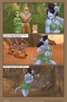 ackanime blizzard_entertainment blue_body comic digital_media_(artwork) draenei english_text female group hi_res horn humanoid male orc tail tentacles text the_barrens troll_(mythology) warcraft