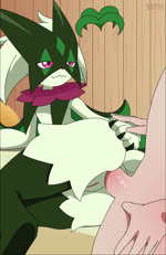 anal anal_fluids anal_penetration anal_tugging anthro anthro_penetrated anus bodily_fluids duo faceless_character faceless_human faceless_male female female_anthro female_on_human female_penetrated genitals green_body human_on_anthro human_penetrating human_penetrating_anthro human_penetrating_female interspecies male male/female male_human male_on_anthro male_penetrating male_penetrating_female meowing on_model penetration penile penile_penetration penis penis_in_ass pokephilia pussy sex tail sarox sound_warning nintendo pokemon felid feline generation_9_pokemon human mammal meowscarada pokemon_(species) 2d_animation animated frame_by_frame hi_res sound webm
