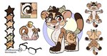 brown_eyes color_swatch eyewear feet feral glasses male morphing_potion_(neopets) open_mouth open_smile patch_(fabric) paws plushie potion quadruped simple_background smile solo standing stitch_(sewing) tail white_background ferwanwan neopets fan_character javivii animate_inanimate felid kougra living_plushie mammal neopet_(species) patchwork_creature 2023 hi_res model_sheet