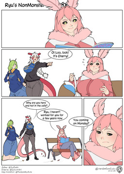 annoyed antennae_(anatomy) apode bench big_breasts black_sclera book breasts clothing female green_hair group hair half-closed_eyes hand_holding holding_book holding_object horn jacket legless monster_girl_(genre) narrowed_eyes pink_clothing pink_hair pink_jacket pink_topwear reading reading_book red_horn red_tail serpentine simple_background sitting tail text thick_thighs topwear trio white_background white_hair wide_hips gutsumi randomtanstudio mythology ryu's_non_monster_cafe cherry_(randomtanstudio) loo_(randomtanstudio) ryu_(randomtanstudio) animal_humanoid arthropod arthropod_humanoid draconcopode dragon dragon_humanoid gastropod gastropod_humanoid humanoid insect insect_humanoid lepidopteran lepidopteran_humanoid mollusk mollusk_humanoid moth_humanoid mythological_creature mythological_scalie scalie slug_humanoid english_text hi_res