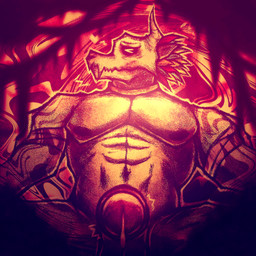 anthro barazoku big_penis bodily_fluids bone cum eyes_closed fellatio genital_fluids genitals gesture heart_symbol male mask mask_only muscular muscular_anthro muscular_male nude oral penile penis sex skull solo wearing_mask theanzelart terraria witch_doctor_(terraria) lihzahrd lizard reptile scalie 1:1 hi_res