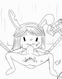 anthro anthro_penetrated arms_tied bodily_fluids bond bound condom_wrapper disembodied_penis erection female female_penetrated flat_chested genital_fluids genitals hair male male/female male_penetrating male_penetrating_female nipples nude penetration penile penile_penetration penis penis_in_vagina rope sex short_hair sign sweat text vaginal vaginal_fluids vaginal_penetration vulva young young_anthro young_female young_penetrated arevix elinor_wonders_why pbs elinor_rabbit lagomorph leporid mammal rabbit 2025 animated black_and_white english_text loop monochrome no_sound short_playtime sketch webm