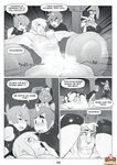 2013 absurd_res alternate_species angel_(mlp) big_macintosh_(mlp) breasts butt comic dialogue doxy english_text female fluttershy_(mlp) friendship_is_magic hasbro hi_res horn horned_humanoid humanoid humanoidized lagomorph leporid male male/male mammal my_little_pony nude rabbit snails_(mlp) snips_(mlp) text