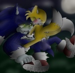 anal anal_penetration anthro balls blue_eyes blue_hair bluechika blush butt canine cum cum_in_ass cum_inside dark fox gay green_eyes hair hyper looking_back male miles_prower night penetration penis sega sex sketch sonic_(series) sonic_the_werehog sonic_unleashed video_games werehog
Rating: Explicit
Score: 1
User: slyroon
Date: August 08, 2013