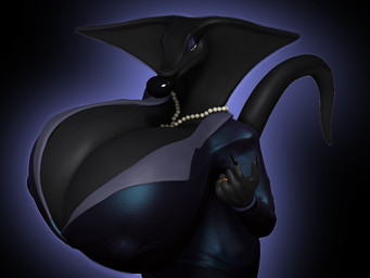 abstract_background anthro beckoning bedroom_eyes big_breasts breasts bulging_breasts claws cleavage clothed clothing female gem gesture half-closed_eyes huge_breasts hyper hyper_breasts jewelry lips looking_at_viewer mature_anthro mature_female narrowed_eyes necklace nipple_outline non-mammal_breasts pearl_(gem) ring seductive simple_background snake_hood solo thick_bottom_lip thick_lips vein veiny_breasts mrmadhead candy_(mrmadhead) cobra reptile scalie snake 3d_(artwork) 4:3 digital_media_(artwork)