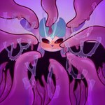 ambiguous_gender anthro female solo tentacle_pit tentacles belewdsy bel_(belewdsy) 1:1 absurd_res hi_res