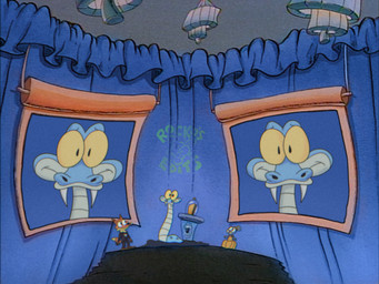 anthro blue_body blue_scales bow_tie clothing dress dress_pants fangs female feral fur grey_body grey_fur group male multicolored_body multicolored_fur multicolored_scales orange_body orange_fur scales suit_jacket teeth trio two_tone_body two_tone_fur two_tone_scales ventral_scales rockosedits disney zootopia gary_de'snake judy_hopps nick_wilde canid canine fox lagomorph leporid mammal pit_viper rabbit reptile scalie snake viper 2025 digital_media_(artwork)