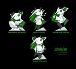 anthro black_clothing black_leggings black_legwear chibi clothing coffee_mug computer container cup dress electronics female food from_side fur hair holding_laptop horn laptop leggings legwear long_hair mascot muffin mug office_lady simple_background snack solo three-quarter_view transparent_background white_body white_clothing white_dress white_fur white_hair tyson_tan spirit_animals_in_disguise libbie antelope arabian_oryx bovid grazing_antelope mammal oryx 2017 absurd_res alpha_channel digital_media_(artwork) hi_res krita_(artwork) model_sheet signature