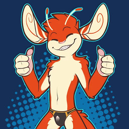 4_fingers antennae_(anatomy) anthro biped black_briefs black_claws black_clothing black_underwear briefs briefs_only claws clothed clothing dipstick_antennae eyes_closed finger_claws fingers front_view fur grin male multicolored_antennae multicolored_body multicolored_fur navel orange_body orange_fur outline pawpads pink_nose pink_pawpads red_body red_fur simple_background slim_anthro slim_male smile solo telegram_sticker topless topless_anthro topless_male transparent_background two_tone_body two_tone_fur underwear underwear_only white_body white_fur shiuk disney lilo_and_stitch fan_character ferlo alien experiment_(lilo_and_stitch) 1:1 2017 alpha_channel digital_drawing_(artwork) digital_media_(artwork) flat_colors