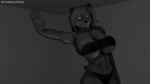 anthro astronaut bikini bra breasts butt clothing female fur hair mature_female music pose russia russian solo swimwear two-piece_swimsuit underwear mechanicalstage sound_warning gigachad petruz_(copyright) dasha_(petruz) bear brown_bear mammal ursine 16:9 3d_(artwork) animated digital_media_(artwork) high_framerate meme short_playtime sound source_filmmaker_(artwork) webm widescreen