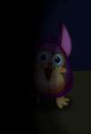 blue_eyes fur heart_symbol nightmare_fuel parody purple_body purple_fur solo toy creatureguy tattletail tattletail_(character) tattletail_(species)