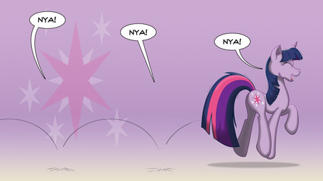 bouncing cutie_mark female feral fur hair horn multicolored_hair purple_body purple_fur purple_hair solo two_tone_hair bcrich40 friendship_is_magic hasbro my_little_pony mythology twilight_sparkle_(mlp) equid equine mammal mythological_creature mythological_equine unicorn 16:9 2014 4k absurd_res hi_res widescreen