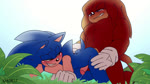 anal anal_penetration anthro anthro_on_anthro anthro_penetrated anthro_penetrating anthro_penetrating_anthro blue_body blush butt clothing duo erection genitals gloves gloves_only grass handwear handwear_only happy happy_sex looking_back male male/male male_penetrated male_penetrating male_penetrating_male mostly_nude multicolored_body nipples outside penetration penile penile_penetration penis penis_in_ass plant red_body sex smile smiling_at_another smiling_at_each_other tan_body two_tone_body krazyelf sega sonic_the_hedgehog_(series) knuckles_the_echidna sonic_the_hedgehog echidna eulipotyphlan hedgehog mammal monotreme 2025 animated no_sound webm
