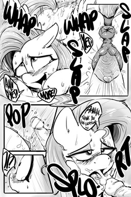 ahegao animal_genitalia animal_vulva anus ass_up begging bestiality bodily_fluids cum cum_in_mouth cum_inside dialogue ejaculation equine_anus equine_genitalia equine_vulva female female_on_human feral feral_penetrated fucked_silly genital_fluids genitals happy happy_sex heart_eyes heart_symbol human_on_feral human_penetrating human_penetrating_feral interspecies looking_pleasured male male/female male_on_feral oral_invitation orgasm penetration penis puffy_anus sex shower shower_sex text vaginal vaginal_penetration vulva shoutingisfun friendship_is_magic hasbro my_little_pony anon fluttershy_(mlp) equid human mammal 2:3 comic english_text hi_res monochrome