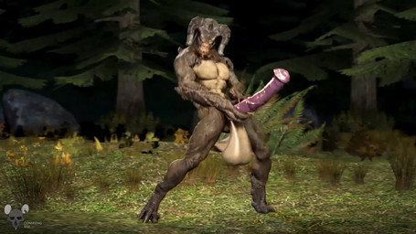 animal_genitalia animal_penis anthro balls big_balls big_penis claws countershading equine_genitalia equine_penis erection forest genitals grass huge_balls male masturbation muscular muscular_anthro muscular_male nude open_mouth outside pelvic_thrust penile penile_masturbation penis plant saggy_balls simple_background solo text thrusting tree connivingrat red-eye_(modeler) fallout microsoft deathclaw scalie 16:9 3d_(artwork) 3d_animation animated artist_name better_version_at_source digital_media_(artwork) hi_res high_framerate loop no_sound short_playtime source_filmmaker_(artwork) video widescreen