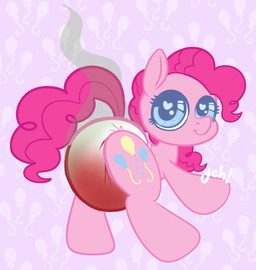butt diaper feces female feral pooping rear_view smelly soiled_diaper soiling soiling_bottomwear soiling_diaper solo stink_fumes stinky_diaper unclean_diaper used_diaper poochi friendship_is_magic hasbro my_little_pony pinkie_pie_(mlp) equid equine horse mammal pony hi_res pastel_theme