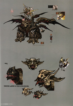 4_legs after_transformation ambiguous_gender armor chart claws corpse corruption crystal divinity duo eyeless feral girgashiy_(mabinogi) halo headgear height_chart helmet male male/ambiguous mask ore rock solo text unholy_abomination wings zebach_(mabinogi) unknown_artist mabinogi apostle_(mabinogi) elemental_creature human humanoid hybrid mammal mineral_fauna rock_creature undead concept_art hi_res korean_text model_sheet official_art