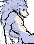 anthro biped blue_body blue_fur blue_tail countershade_face countershade_torso countershading empty_eyes fur grey_nose looking_at_viewer male multicolored_body multicolored_fur nipples nude reclining side_view simple_background snout solo tail two_tone_body two_tone_fur white_background white_body white_countershading white_fur bgn sega sonic_the_hedgehog_(series) sonic_the_hedgehog eulipotyphlan hedgehog mammal 2014 cool_colors digital_media_(artwork) restricted_palette watermark