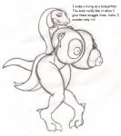 big_breasts breast_squish breasts dragon-heart female grovyle huge_breasts hyper hyper_breasts looking_at_viewer nintendo nipples plain_background pokémon sketch video_games white_background zackora_(character)
Rating: Questionable
Score: 6
User: dragon-heart
Date: March 29, 2014