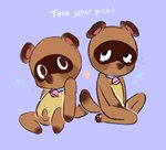 anthro balls bodily_fluids crying duo genitals identical_twins male penis sitting take_your_pick tears young young_anthro meljellow animal_crossing nintendo timmy_nook tommy_nook canid canine mammal raccoon_dog tanuki 2020 hi_res brother_(lore) brothers_(lore) sibling_(lore) twins_(lore)