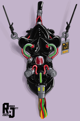 4_missing_limbs amputee bad_end bdsm blind bondage bound disability drone electric electricity gag gagged generator industrial latex lock locked long_term missing_all_arms missing_all_legs missing_all_limbs missing_arm missing_leg missing_limb null_bulge perma permanent pipelining quadruple_amputee technology translucent hollow rubberjett tech arthropod insect lepidopteran moth absurd_res hi_res