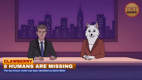 against_surface against_wall angry anthro background_crowd blurred_background bottomwear brown_body brown_fur brown_hair city city_background cityscape clothing crowd desk dessert duo ear_piercing electronics fangs fantasy_racism female food fur furniture group hair hat headgear headwear hoodie ice_cream jacket jewelry looking_at_another looking_at_viewer male microphone multicolored_body multicolored_fur necklace necktie news news_report news_reporter night orange_body orange_fur pants piercing reporter sad shirt size_difference smaller_anthro smaller_female smile speciesism static suit sunset table tail tail_motion tailwag teeth text tongue tongue_out topwear two_tone_body two_tone_fur whining white_body white_fur birb!_animation_studios wildside_(series) canid canine canis domestic_dog human mammal wolf 16:9 2d_animation animated english_audio english_text hi_res long_playtime sound voice_acted webm widescreen