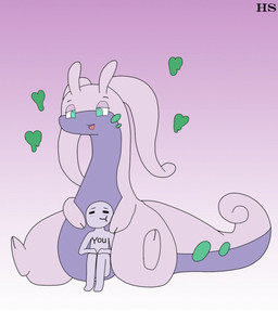 duo female heart_symbol interspecies open_mouth open_smile pokephilia simple_background sitting size_difference smile tail thick_tail hoodie_stalker mythology nintendo pokemon anon dragon generation_6_pokemon goodra human mammal mythological_creature mythological_scalie pokemon_(species) scalie 2019 hi_res