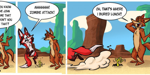 3_toes 4_fingers ambiguous_gender anthro arm_tuft belly big_tail biped black_eyes black_nose blue_sky brown_body brown_cheeks brown_ear_tips brown_feet brown_fur brown_hands buried buried_alive buried_in_sand bursting bursting_out butt canyon cheek_tuft chest_tuft cloud cloudy_sky countershade_torso countershading curling_tail desert dialogue digging dipstick_ears dipstick_tail duo dust dust_cloud ear_markings ears_back ears_outwards elbow_tuft eruption faceless_ambiguous faceless_anthro faceless_character facial_tuft feet fingers fleeing fluffy fluffy_tail fur gloves_(marking) group half-closed_eyes hand_on_head hand_on_own_head hands_on_own_head head_tuft humanoid_hands humor jumping knee_tuft leg_markings leg_tuft lines_drawn looking_at_another looking_down male markings midair monobutt motion_lines multicolored_body multicolored_ears multicolored_fur narrowed_eyes nervous nude offscreen_character open_mouth outside panic_attack panicked_look panicking paws pecs pivoted_ears plantigrade red_body red_fur rumbling running running_away sand scared screaming shadow shoulder_tuft size_difference sky skyscape smile smiling_at_another smug smug_expression smug_eyes smug_face smug_grin social_nudity socks_(marking) sound_effects speech_bubble splayed_fingers spread_fingers standing surprised tail tail_markings talking_to_another tan_belly tan_body tan_chest tan_fur teeth_showing text three-quarter_view toes trio tuft two_tone_body two_tone_fur walking whisker_spots whiskers white_belly white_body white_fur white_sclera white_tail_tip wide_eyed wide_hips yellow_body yellow_fur yellow_sclera stevethedragon coyoteville mulder_(coyoteville) sean_o'desse canid canine canis coyote fennec_fox fox lagomorph leporid mammal rabbit red_fox true_fox 2017 colored comic detailed digital_drawing_(artwork) digital_media_(artwork) english_text shaded