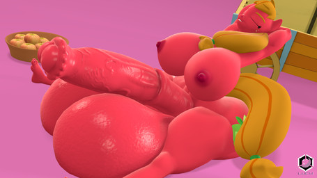 animal_genitalia animal_penis anthro anthrofied apple balls big_balls big_breasts big_penis blonde_hair breasts crossgender cutie_mark equine_genitalia equine_penis erection eyes_closed feet food freckles fruit genitals gynomorph hair huge_balls huge_breasts huge_penis humanoid_feet hyper hyper_balls hyper_genitalia hyper_penis intersex mtg_crossgender mti_crossgender on_ground penis plant plantigrade ponytail sitting solo vein veiny_penis yoke lucy_moon friendship_is_magic hasbro my_little_pony big_macintosh_(mlp) earth_pony equid equine horse mammal pony 16:9 3d_(artwork) 4k absurd_res digital_media_(artwork) hi_res widescreen