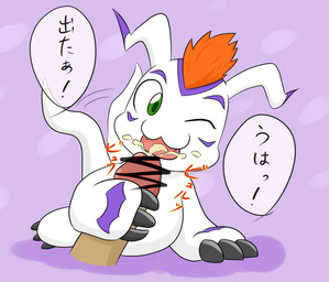 bestiality censor_bar censored claws cum cum_in_mouth cum_inside cumshot digimon digiphilia disembodied_penis duo feral fur gay gomamon green_eyes hair human interspecies japanese_text knt male one_eye_closed open_mouth oral oral_sex orange_hair orgasm penis purple_background sex text translated white_fur
Rating: Explicit
Score: 3
User: Gilda_The_Gryphon
Date: December 07, 2013